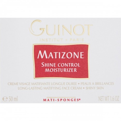 Sejas krēms Guinot Matizone 50 ml Matējošs finišs image 2