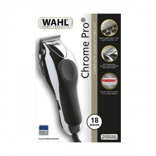 Hair Clippers Wahl Chrome Pro image 2