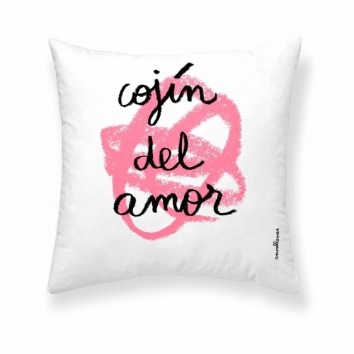 Чехол для подушки Decolores Amor 50 x 50 cm Хлопок испанский image 2
