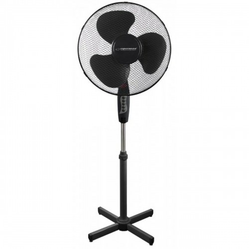 Freestanding Fan Esperanza EHF001KK Black 50 W image 2