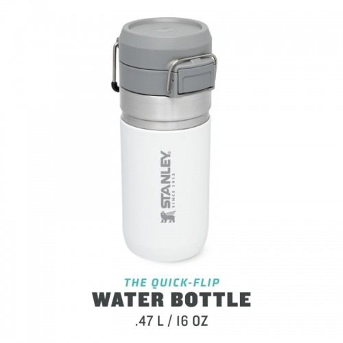 Stanley Термобутылка The Quick Flip Water Bottle Go 0,47л, белый image 2