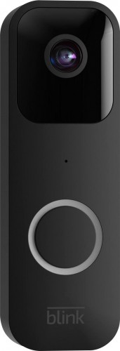 Amazon Blink Video Doorbell, black image 2