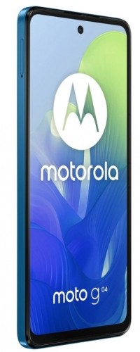 Motorola Moto G04 Смартфон 4GB / 64GB / DS Satin Blue image 2