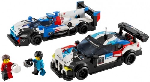 LEGO 76922 BMW M4 GT3 & BMW M Hybrid V8 Race Конструктор image 2