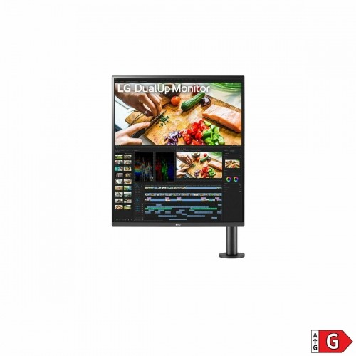 Spēļu Monitors Videowall LG 28MQ780-B 27" Quad HD 60 Hz image 2