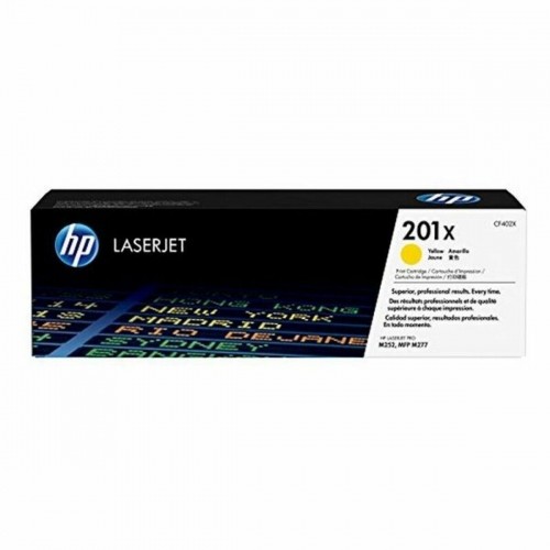 Original Toner HP 201X Yellow image 2