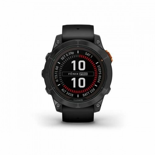 Умные часы GARMIN fēnix 7X Pro Серый 1,3" image 2