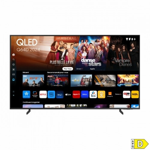 Смарт-ТВ Samsung TQ75Q64D 4K Ultra HD 75" HDR QLED image 2