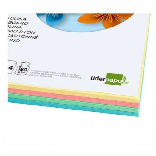 Cards Liderpapel CT03 Multicolour (100 Units) image 2