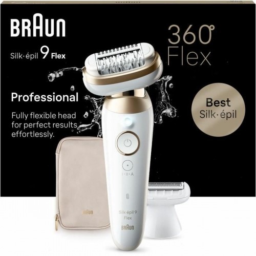 Электрический эпилятор Braun Flex 9-041 3D image 2