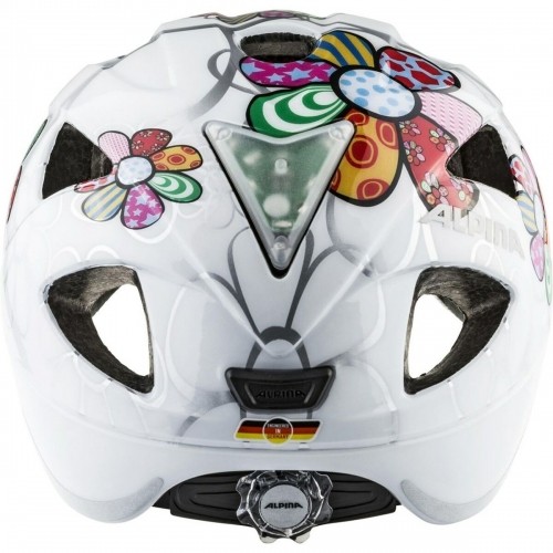 Adult's Cycling Helmet Alpina A9710 White Multicolour 49-54 cm image 2