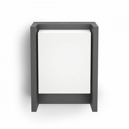 LED Wall Light Philips Anthracite Aluminium Plastic A++ 6 W 600 lm (1 Unit) (Refurbished A) image 2