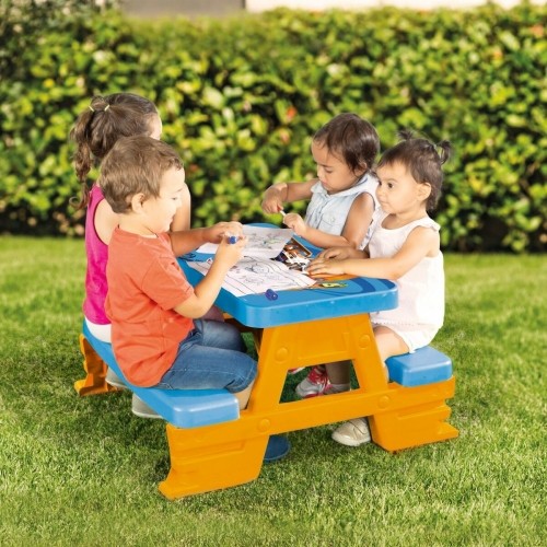 Piknika galds Colorbaby Zils Oranžs image 2
