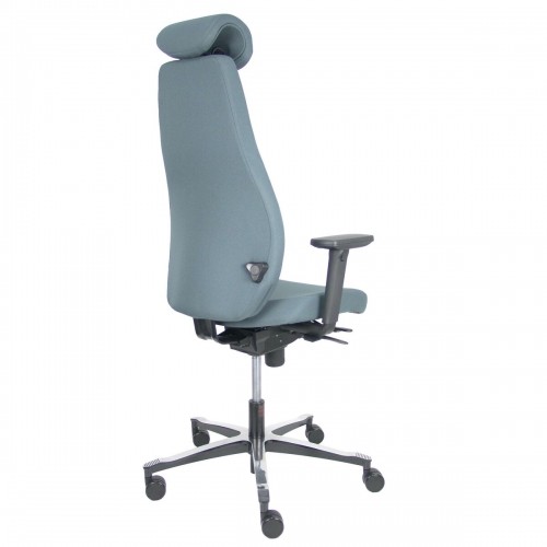 Office Chair with Headrest Bjarg P&C 5ST61LC Grey image 2