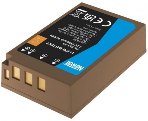 Newell аккумулятор Olympus BLS-50 USB-C image 2