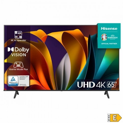 Смарт-ТВ Hisense 65A6N 4K Ultra HD LED HDR image 2