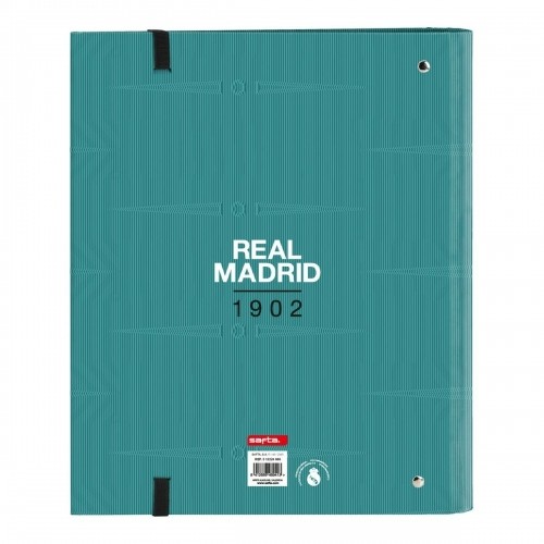 Папка-регистратор Real Madrid C.F. Белый Бирюзовый зеленый 27 x 32 x 3.5 cm (30 mm) image 2