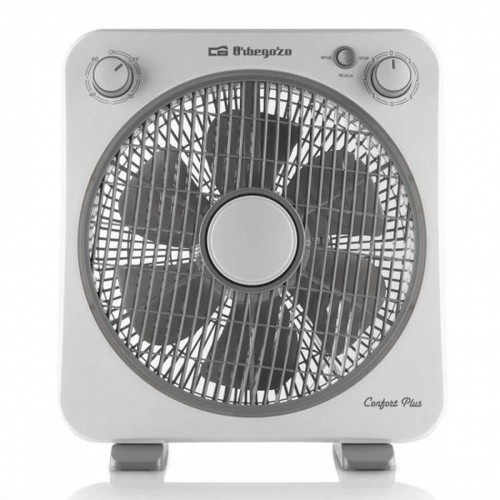 Freestanding Fan Orbegozo BF0138 40 W White/Grey image 2