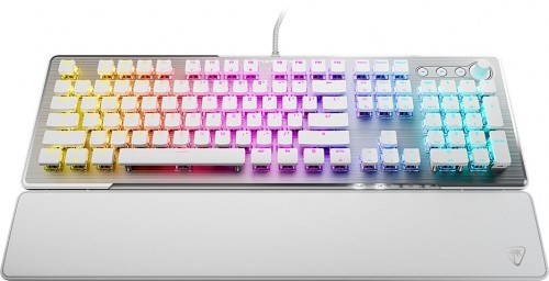 Turtle Beach keyboard Vulcan II US, white image 2