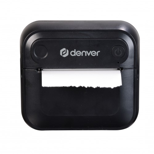 Denver MBP-32B Thermal Mini Printer with Bluetooth, Black image 2