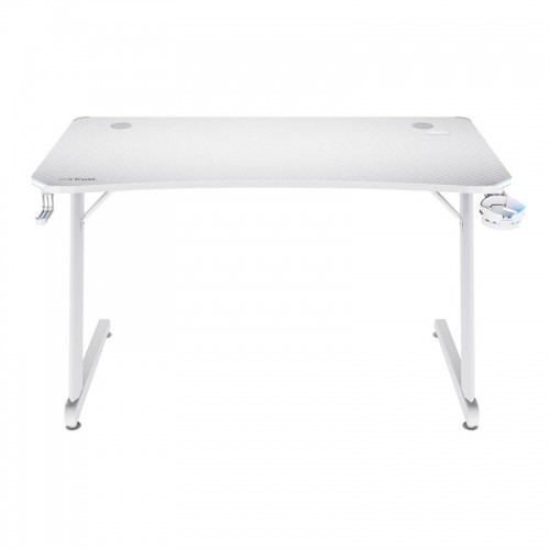 COMPUTER DESK GXT 709W LUMINUS/WHITE 25328 TRUST image 2