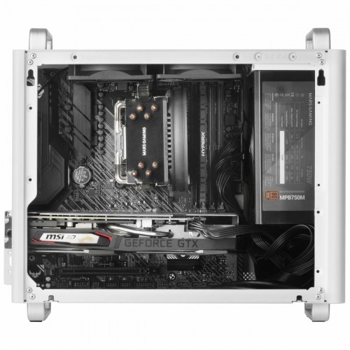 Блок полубашня ATX Galileo Mars Gaming MCELITEW Белый image 2