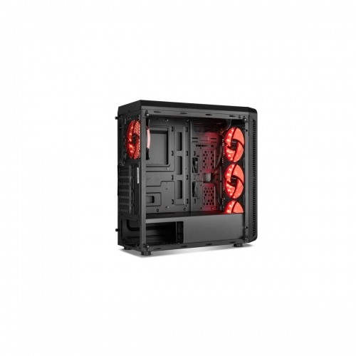 ATX Semi-tower Box Nox NXHUMMERTGM LED RGB Black image 2