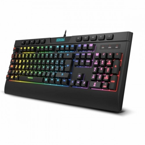 Игровые клавиатура и мышь Krom Kalyos RGB Чёрный image 2