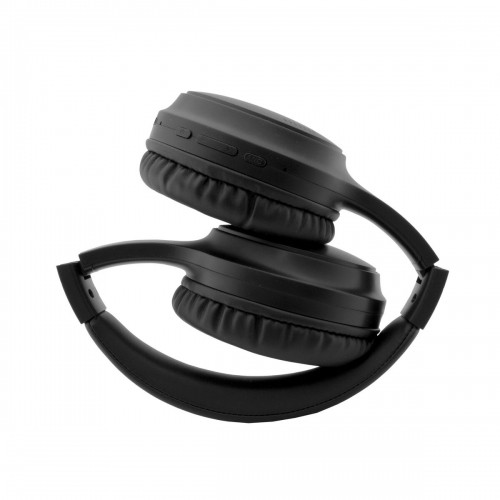 Headphones with Microphone CoolBox LBP246DW Black image 2