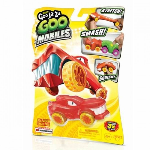 Toy car Bandai Goo Jit Zu 12 x 6 cm Red image 2