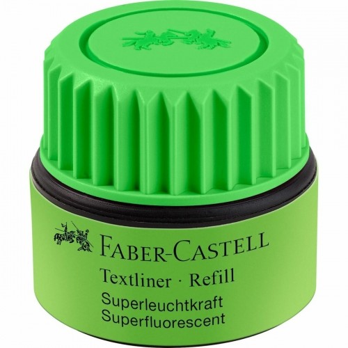 Ink Faber-Castell 154963 30 ml Green image 2