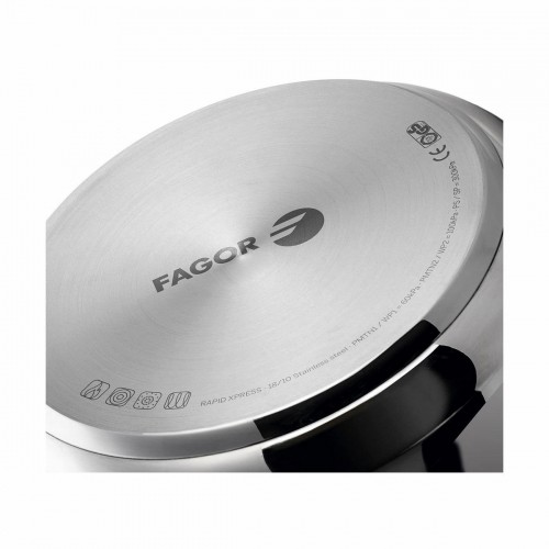 Pressure cooker Fagor RAPID XPRESS Stainless steel 8 L (Refurbished B) image 2