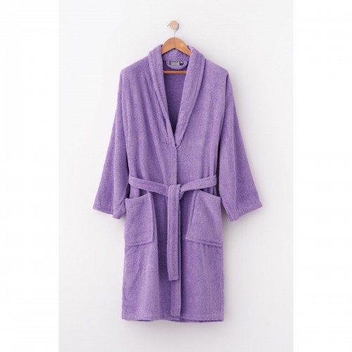 Dressing Gown Paduana Lilac 450 g/m² 100% cotton image 2