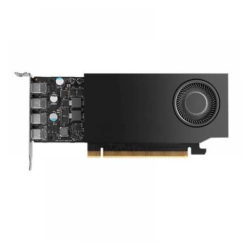 Pny Technologies PNY NVIDIA A1000 8GB GDDR6 128-bit, Low Profile, PCIe 4.0 x8, Single slot, 4 x Mini DisplayPort 1.4a, 50W, LP bracket, 4 x mDP to DP adapter, retial image 2