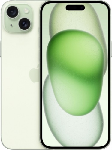 Apple iPhone 15 Plus 128GB green DE image 1