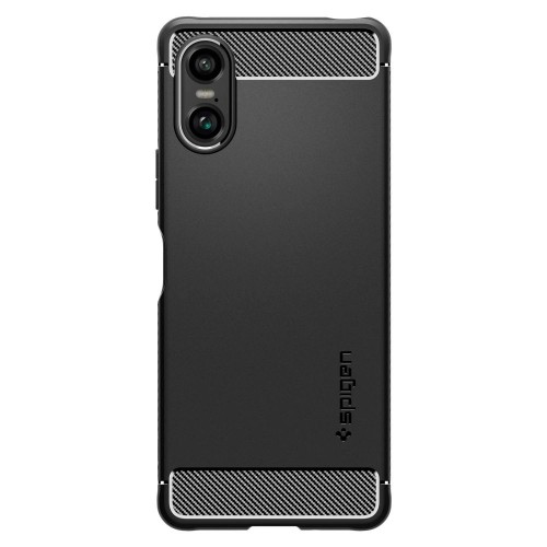 Spigen Rugged Armor case for Sony Xperia 10 VI - matte black image 2