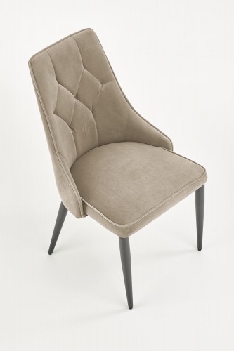 Halmar K365 chair, color: beige image 2