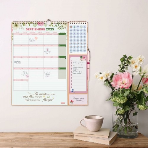 Wall calendar Finocam Motivational phrases 2024-2025 21,5 x 32,5 cm image 2