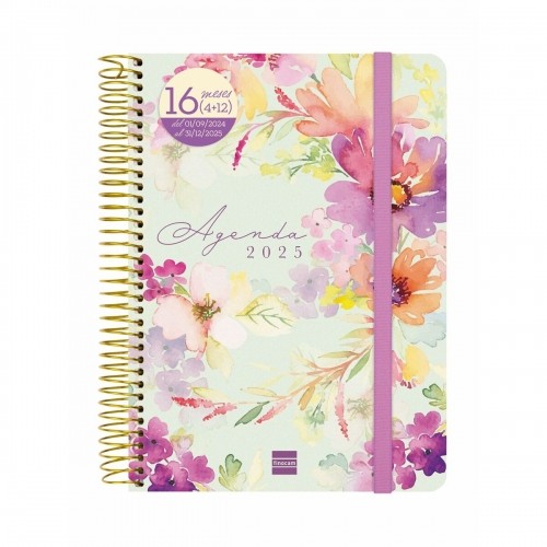 Diary Finocam Cloe Pink A5 2024-2025 image 2