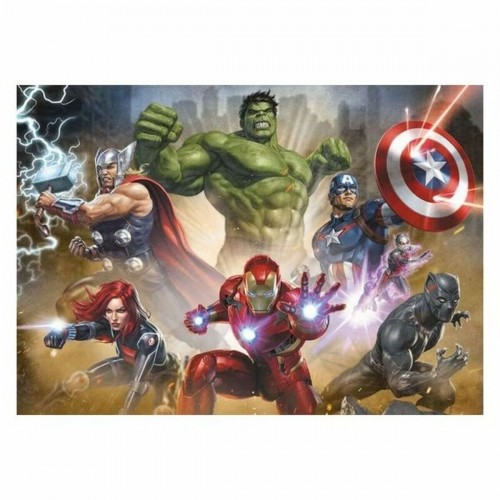 Головоломка Educa Avengers 68 x 48 cm 500 Предметы 1000 Предметы (1 штук) image 2