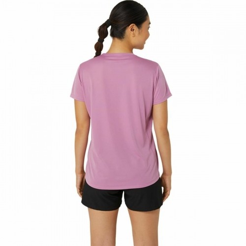 Women’s Short Sleeve T-Shirt Asics Core Light Pink image 2