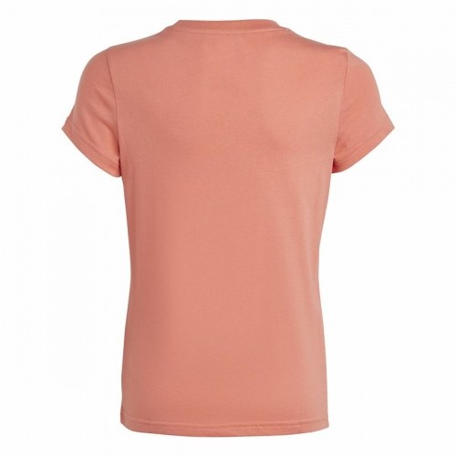 Child's Short Sleeve T-Shirt Adidas Pink image 2