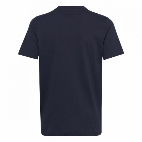 Child's Short Sleeve T-Shirt Adidas Black image 2