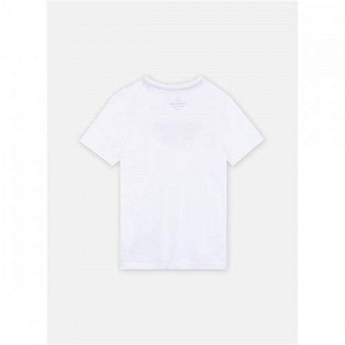 Child's Short Sleeve T-Shirt Jack & Jones Jjsummer Smu Vibe Tee White image 2