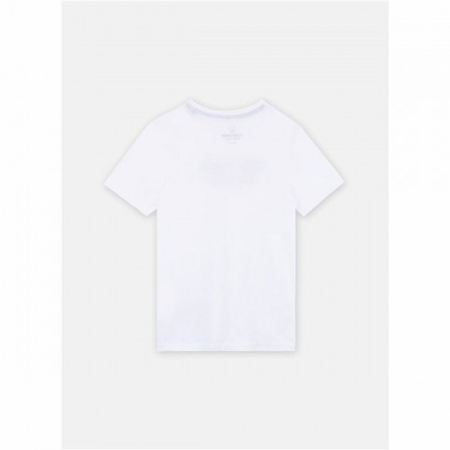 Детский Футболка с коротким рукавом Jack & Jones Jjsummer Smu Vibe Tee Белый image 2