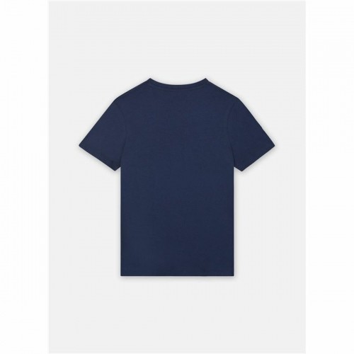 Child's Short Sleeve T-Shirt Jack & Jones Jjsummer Smu Vibe Tee Navy Blue image 2
