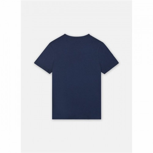 Детский Футболка с коротким рукавом Jack & Jones Jjsummer Smu Vibe Tee Тёмно Синий image 2