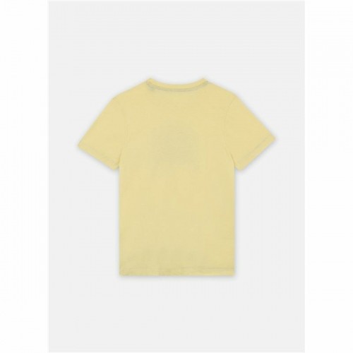 Child's Short Sleeve T-Shirt Jack & Jones Jjsummer Smu Vibe Tee Yellow image 2