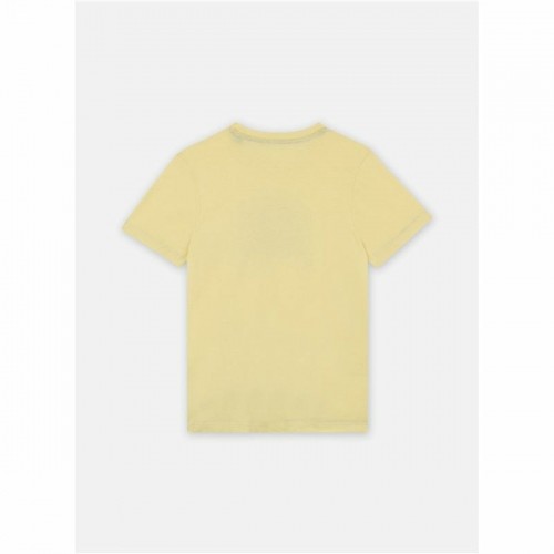 Детский Футболка с коротким рукавом Jack & Jones Jjsummer Smu Vibe Tee Жёлтый image 2