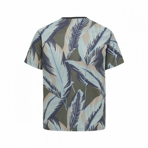 Men’s Short Sleeve T-Shirt Only & Sons Onskobe Reg Banana Leaf Olive image 2